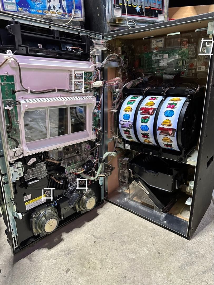 パチスロ実機 攻殻機動隊2nd GIG