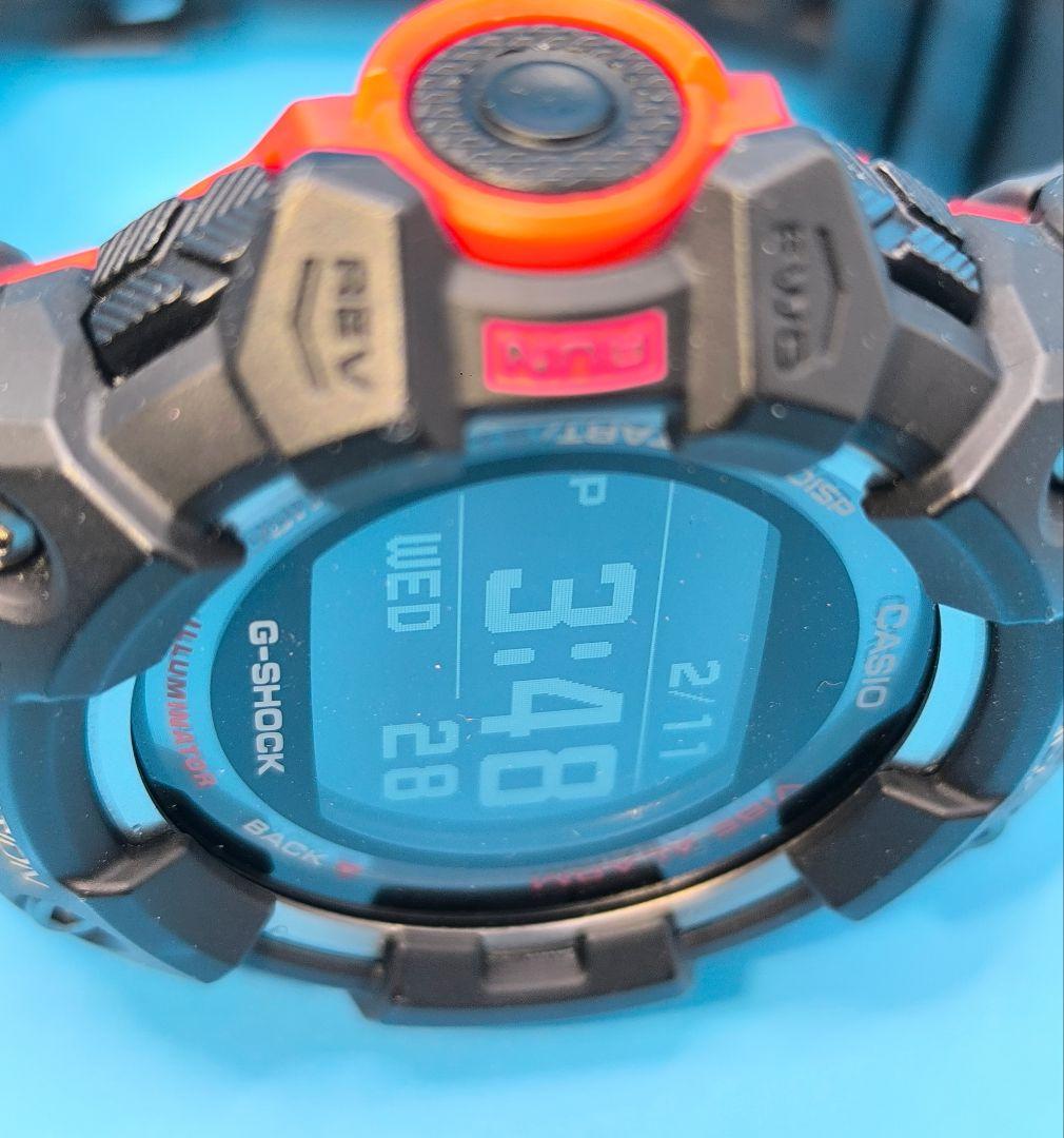 電池新品 美品 G-SHOCK G-SQUAD GBD-100-1JF - メルカリ