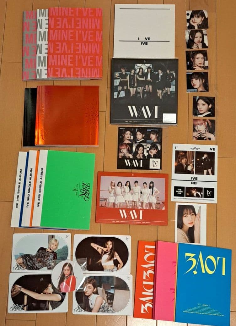 匿名配送】IVE アルバム・ステッカー他 まとめ売り - メルカリ
