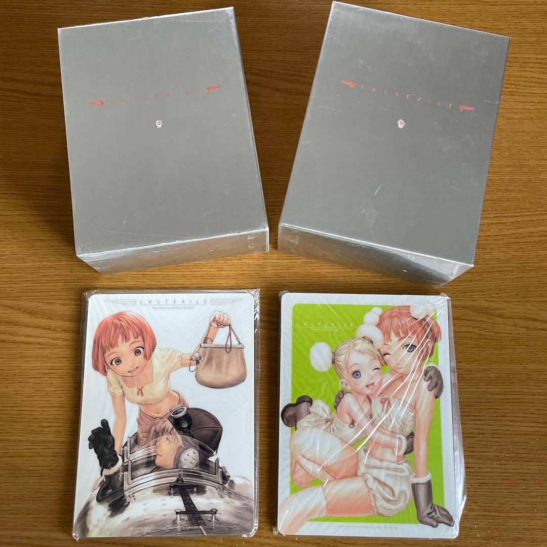 ラストエグザイル DVD 限定BOX 特典マウスパッド2枚付 LASTEXILE Amazon.co.jp: LAST EXILE (1期) & ラストエグザイル-銀翼のファム- (2