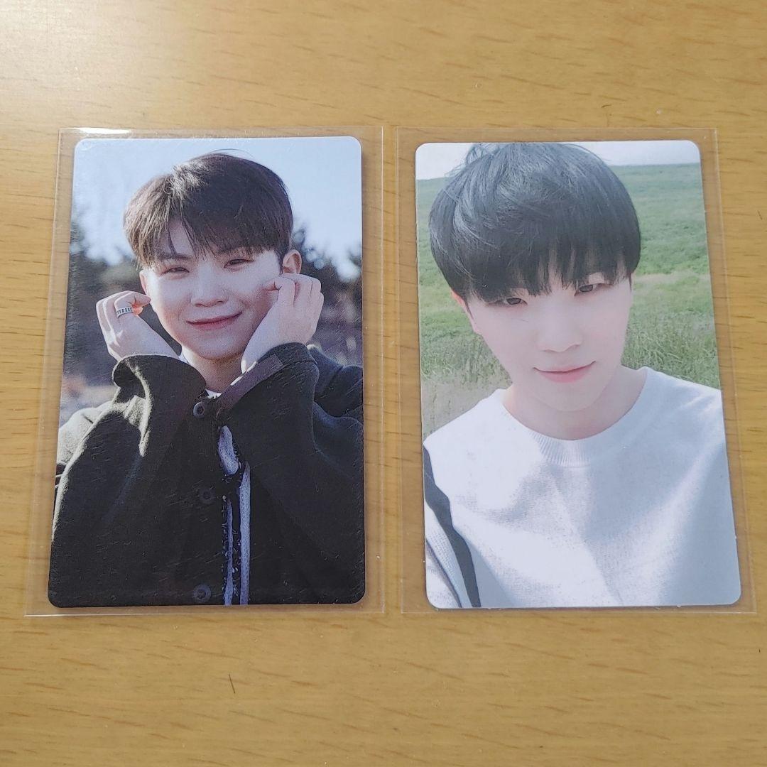 SEVENTEEN ウジ FACE THE SUN 会場限定 トレカ - メルカリ
