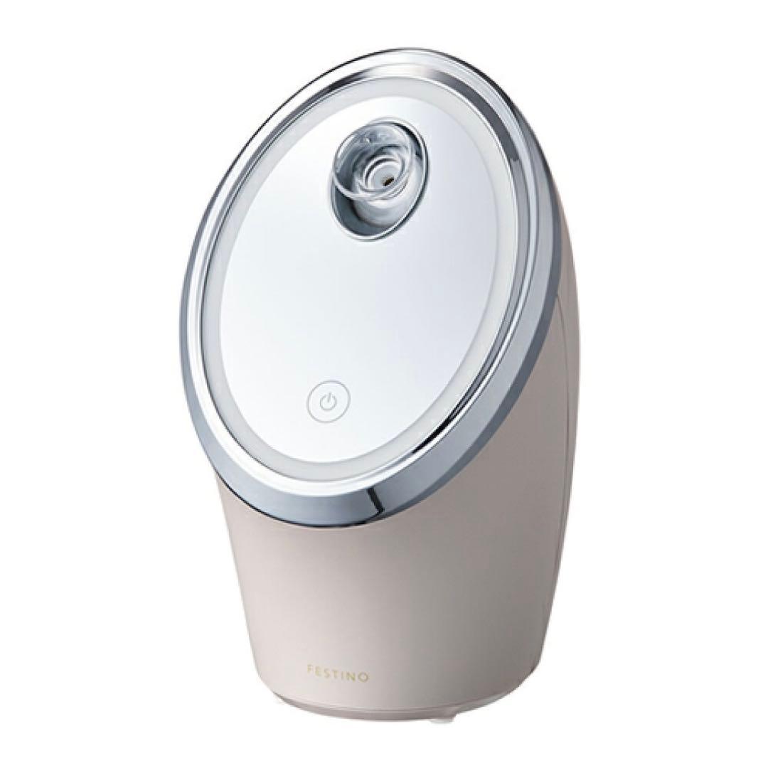 FESTINO フェイシャル クレンジング ナノスチーマー【新品・未使用】 フェスティノ フェイシャル クレンジング ナノスチーマー FESTINO