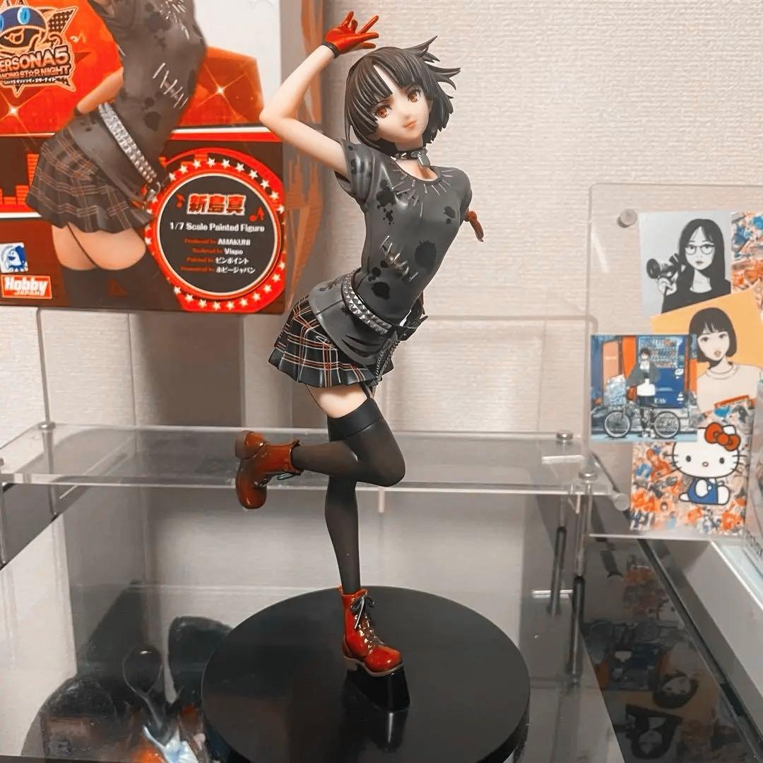 ペルソナ5 ダンシング・スターナイト 新島真 1/7スケールフィギュア