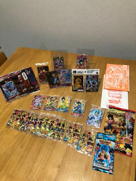 ドラゴンボールヒーローズ 新品未開封 コレクション！引退品 - メルカリ