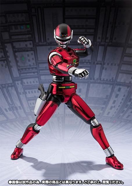 S.H.Figuarts 宇宙刑事ギャバン 他5種セット