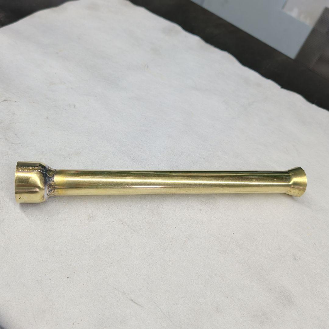 AYUファクトリー】ヒヅキロング管用 真鍮サイレンサー25 - メルカリ