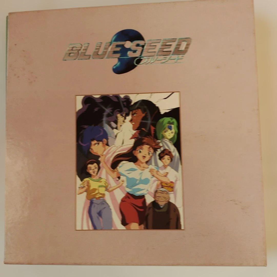 LD版】BLUE SEED 全13巻まとめて（初回特典ケース）【かなり希少品】