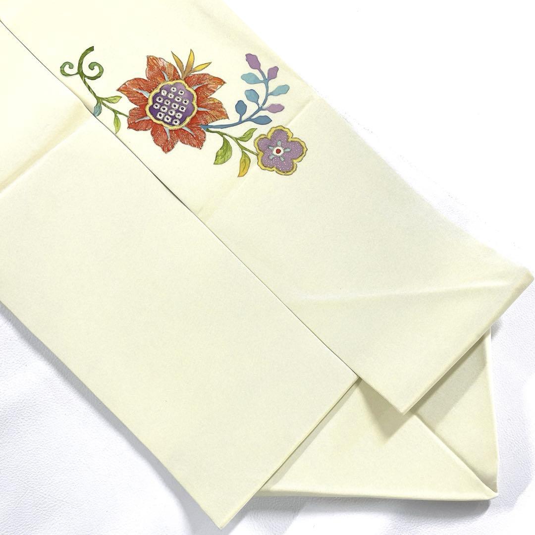 帯6554 ○高級 正絹 塩瀬 名古屋仕立て 名古屋帯 - メルカリ