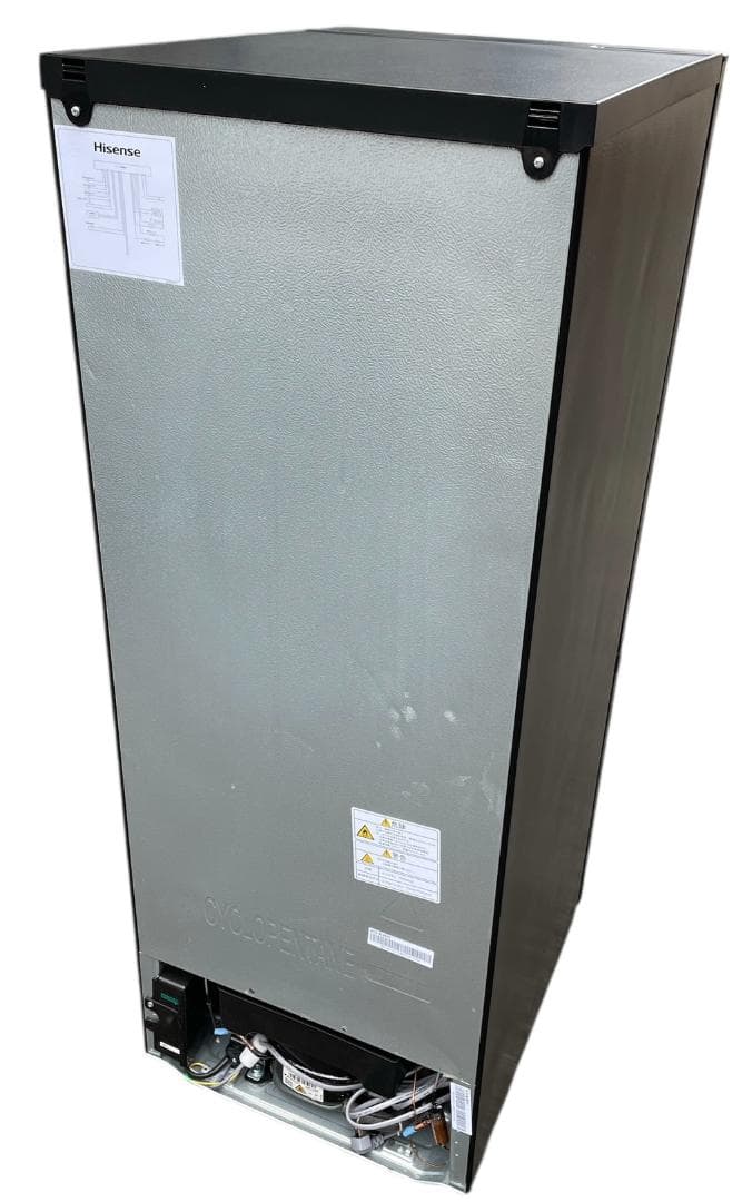 大阪京都限定 美品 ハイセンス 冷蔵庫 HR-G16AM 162L 2023年製 - メルカリ