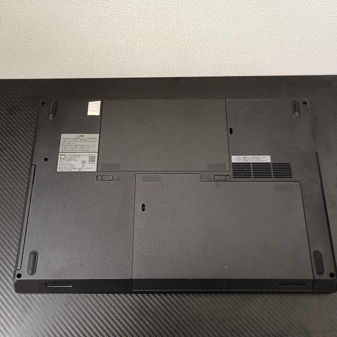 第10世代 i5 ノートPC 256GB SSD メモリ16GB DVD NEC - メルカリ