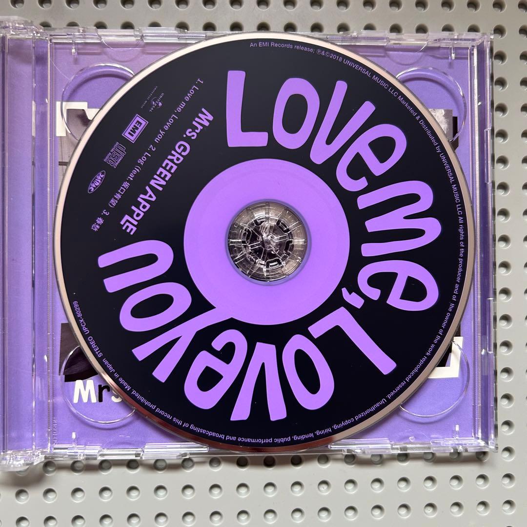 Mrs. GREEN APPLE Love me,Love you 初回限定盤 - メルカリ