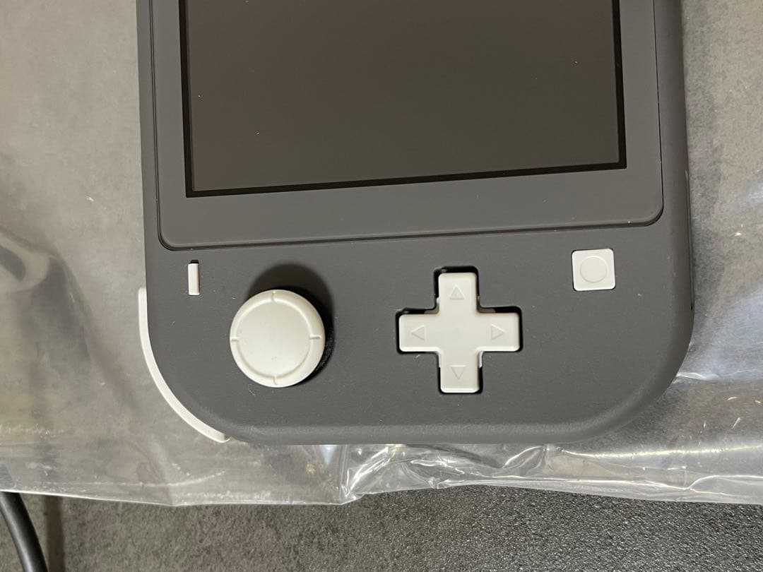 Nintendo Switch Lite グレー 充電器付き ケース付き - メルカリ