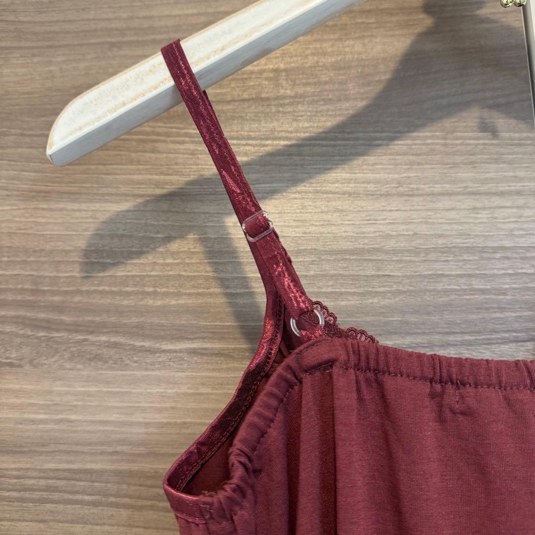 希少】00s 美品 axes femme ビッグ リボン キャミソール 赤 M - メルカリ