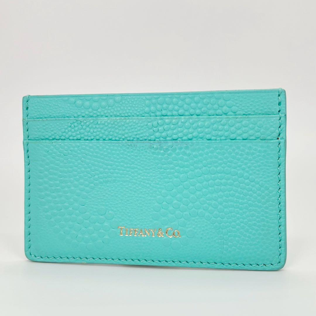 TIFFANY & CO. ティファニー カードケース パスケース 名刺入れ - メルカリ