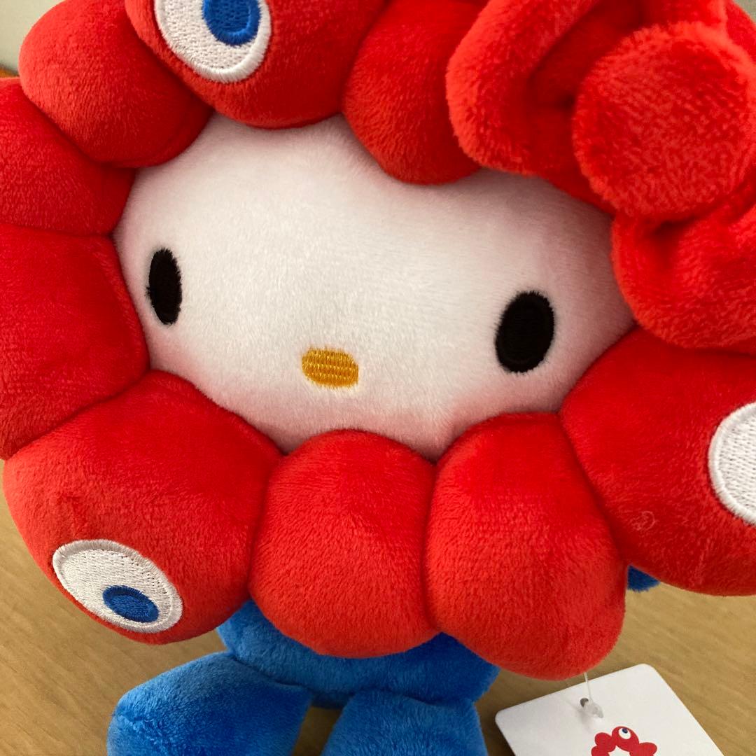 EXPO2025サンリオ ミャクミャク ぬいぐるみ M キティ - メルカリ