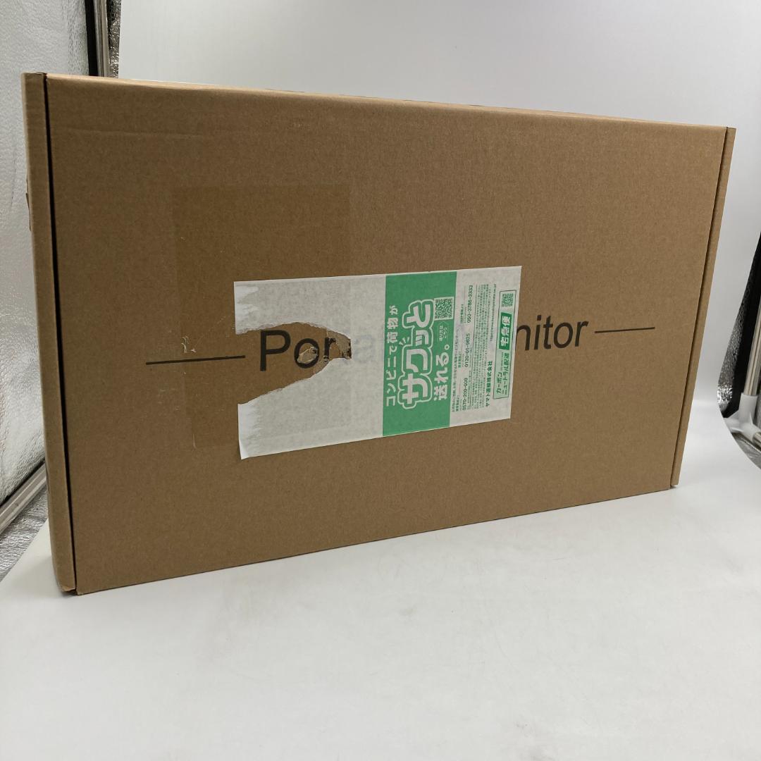 18.5インチ ポータブルモニター/Y31875-C1 - メルカリ