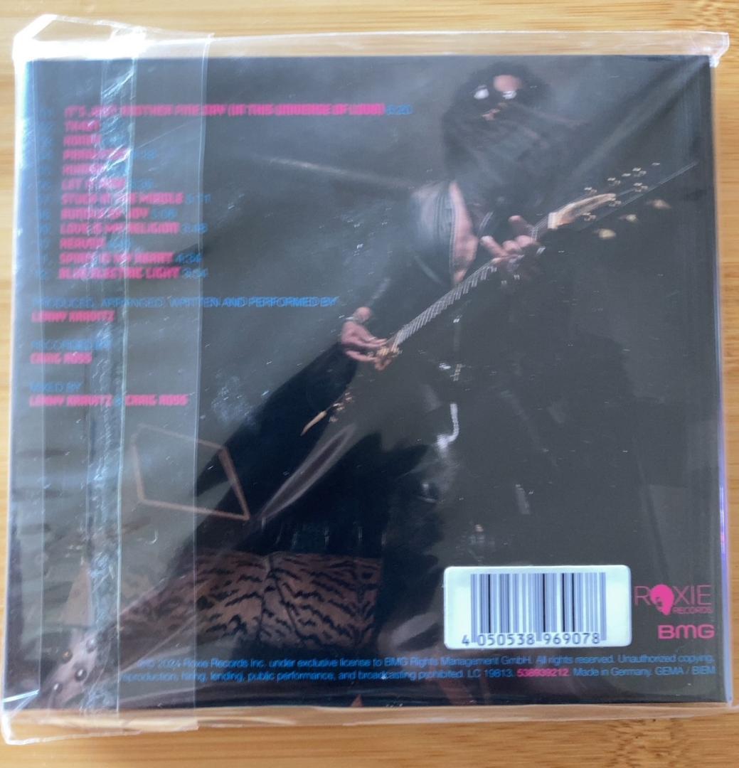 レニー・クラヴィッツ 直筆サイン入りCD Lenny Kravitz - メルカリ