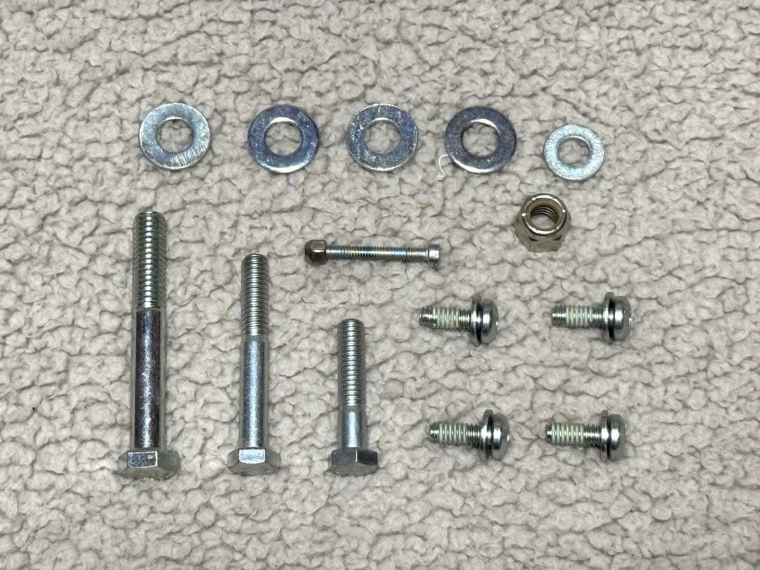 ハーレー純正5-3/4インチ ヘッドライトマウンティングリングキット