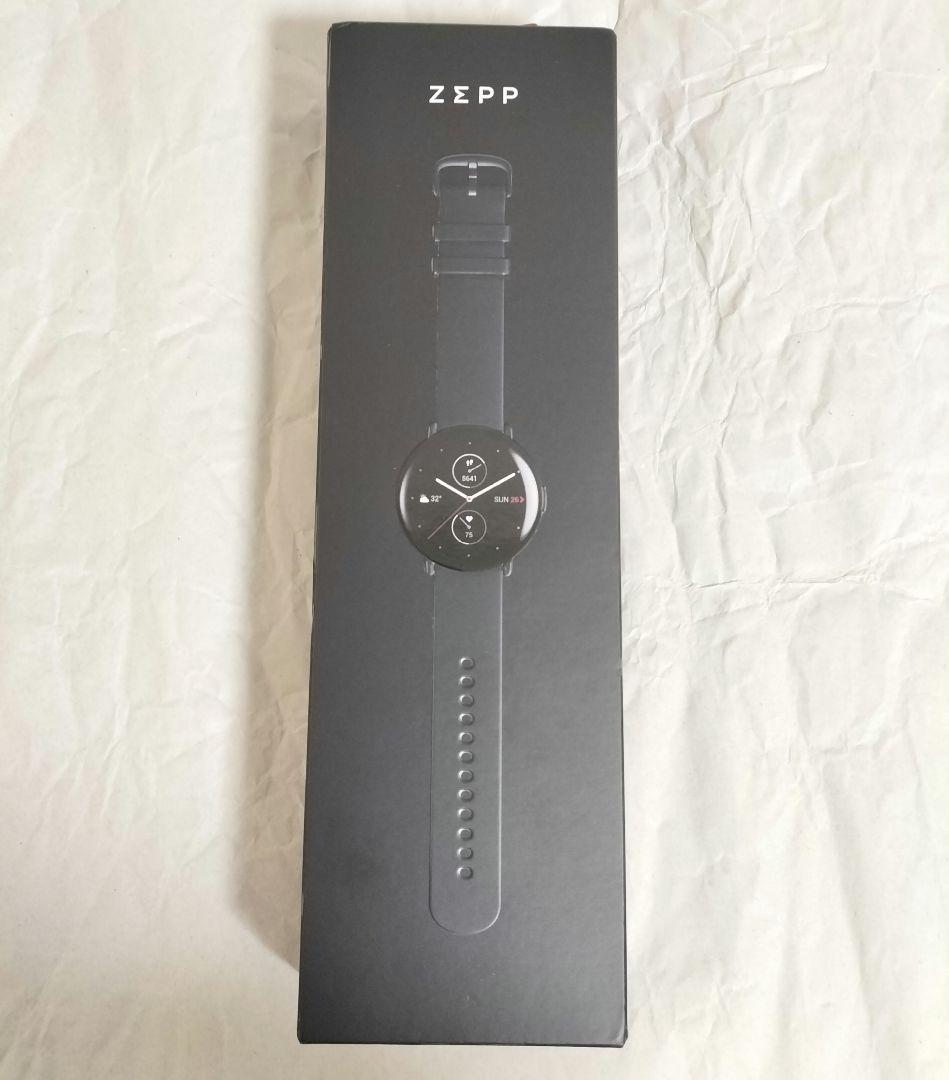 スマホアクセサリー Zepp E Smart Watch Circle Zepp 32.5mm E Circle Stylish Smartwatch, Champagne Gold Special