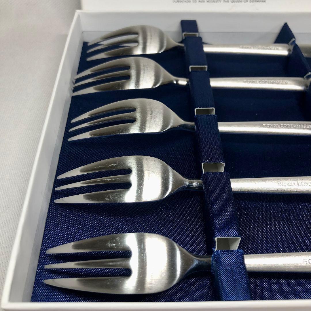 ロイヤルコペンハーゲン シェラン フォーク セット 箱 - メルカリ