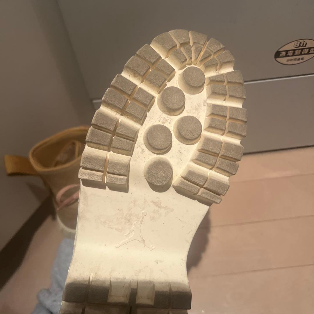 エア ジョーダン 1 ブルックリン 24.0cm ブラウン