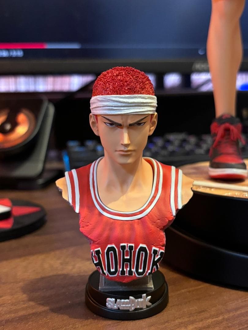 スラムダンク 桜木花道 フィギュア ガレージキット 塗装済み完成品 1/6