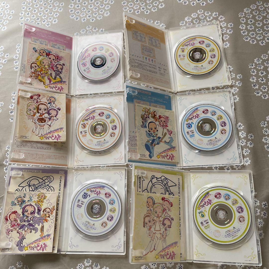 も～っと!おジャ魔女どれみ DVD12巻セット - メルカリ