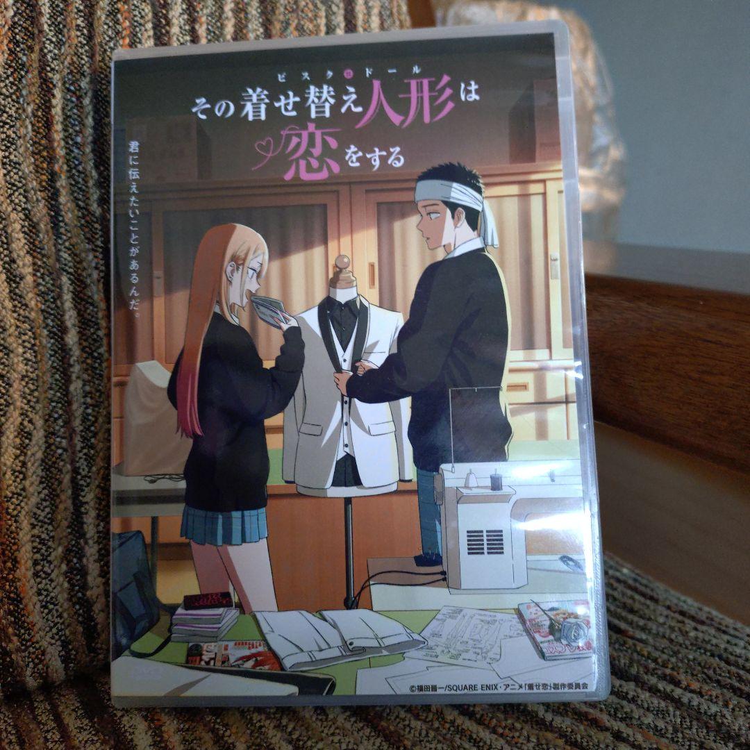 その着せ替え人形は恋をする シーズン2 DVD その着せ替え人形は恋をする Season 2 ” の DVDラベルです