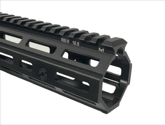 Daniel Defense タイプ MK18 RISⅢ 10.5inch BK