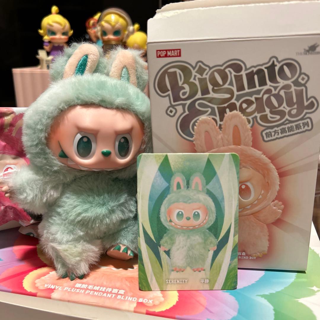 正規品 店舗購入 レシート画像あり ラブブエナジー LABUBU energy