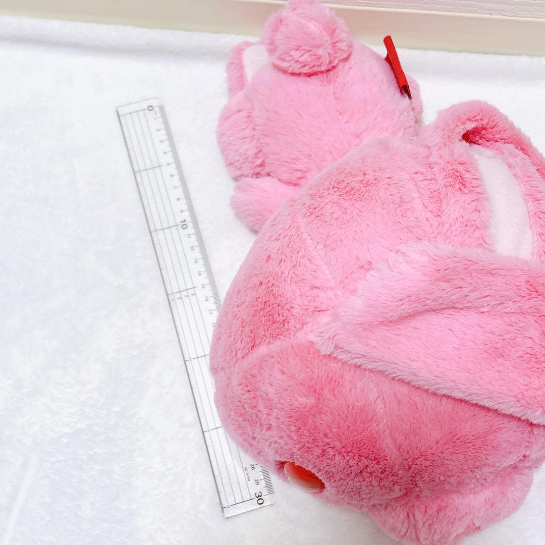 チャックスGP XL 寝 汎用うさぎ ピンク ぬいぐるみ - メルカリ