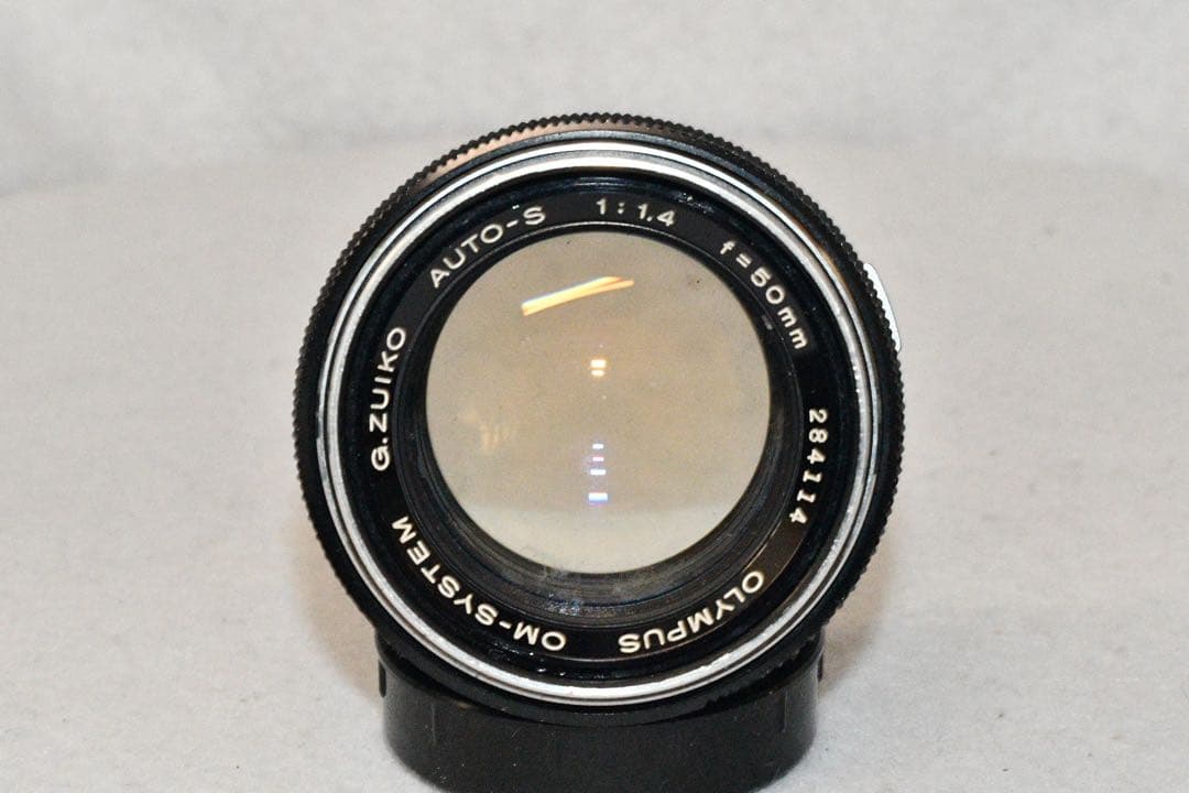 《動作品》OLYMPUS OM-1 +レンズ2本組　a431