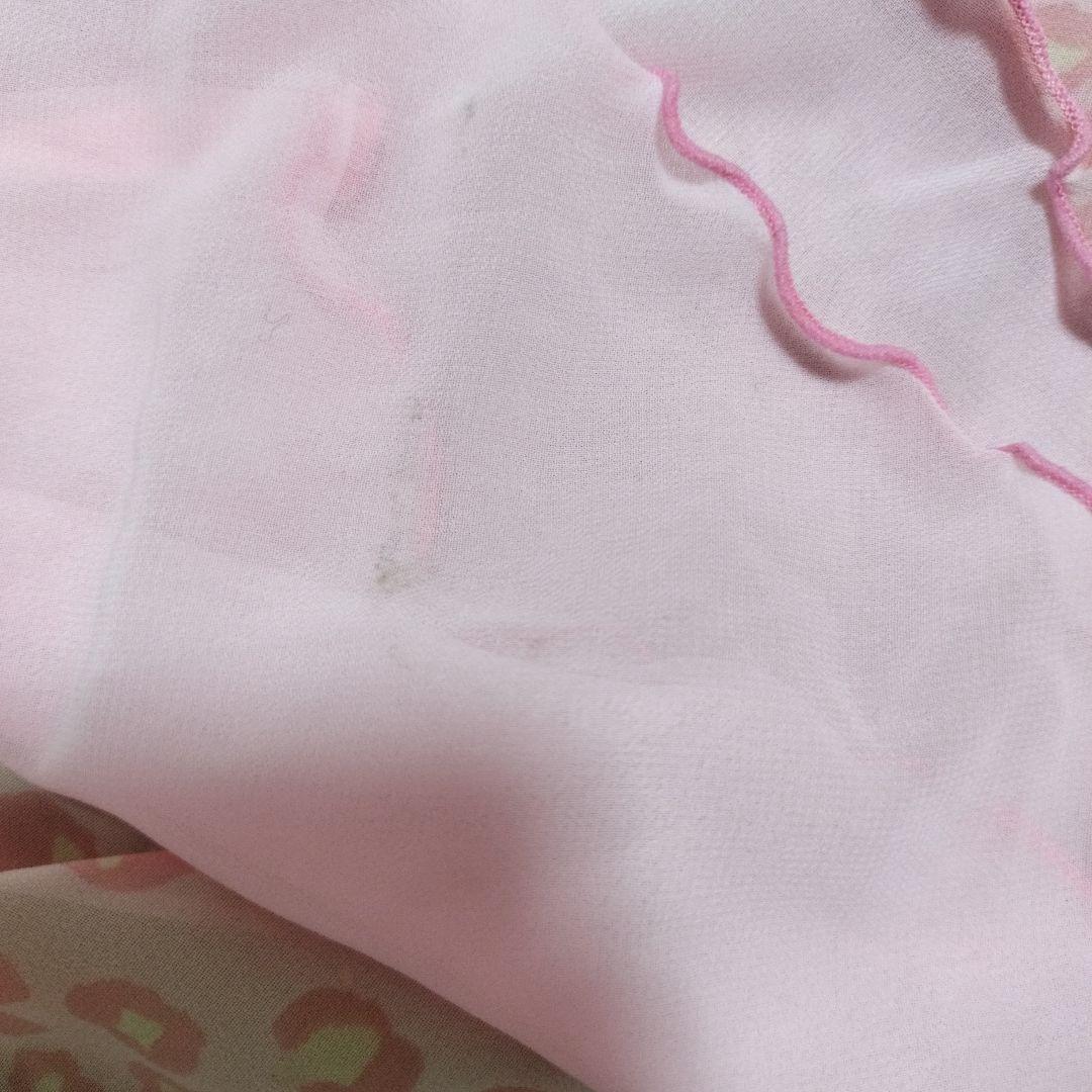 MA＊RS ピンク ヒョウ柄 シフォン キャミソール Sugargloss - メルカリ