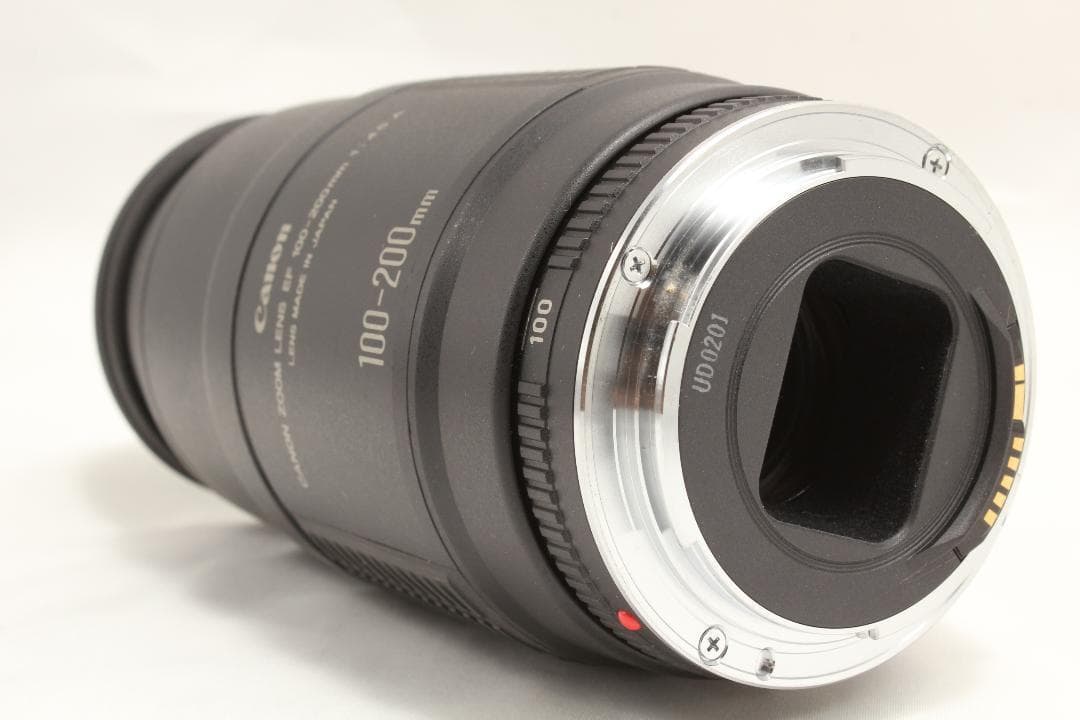 CANON EF 100-200mm F4.5 A 前後キャップ付き