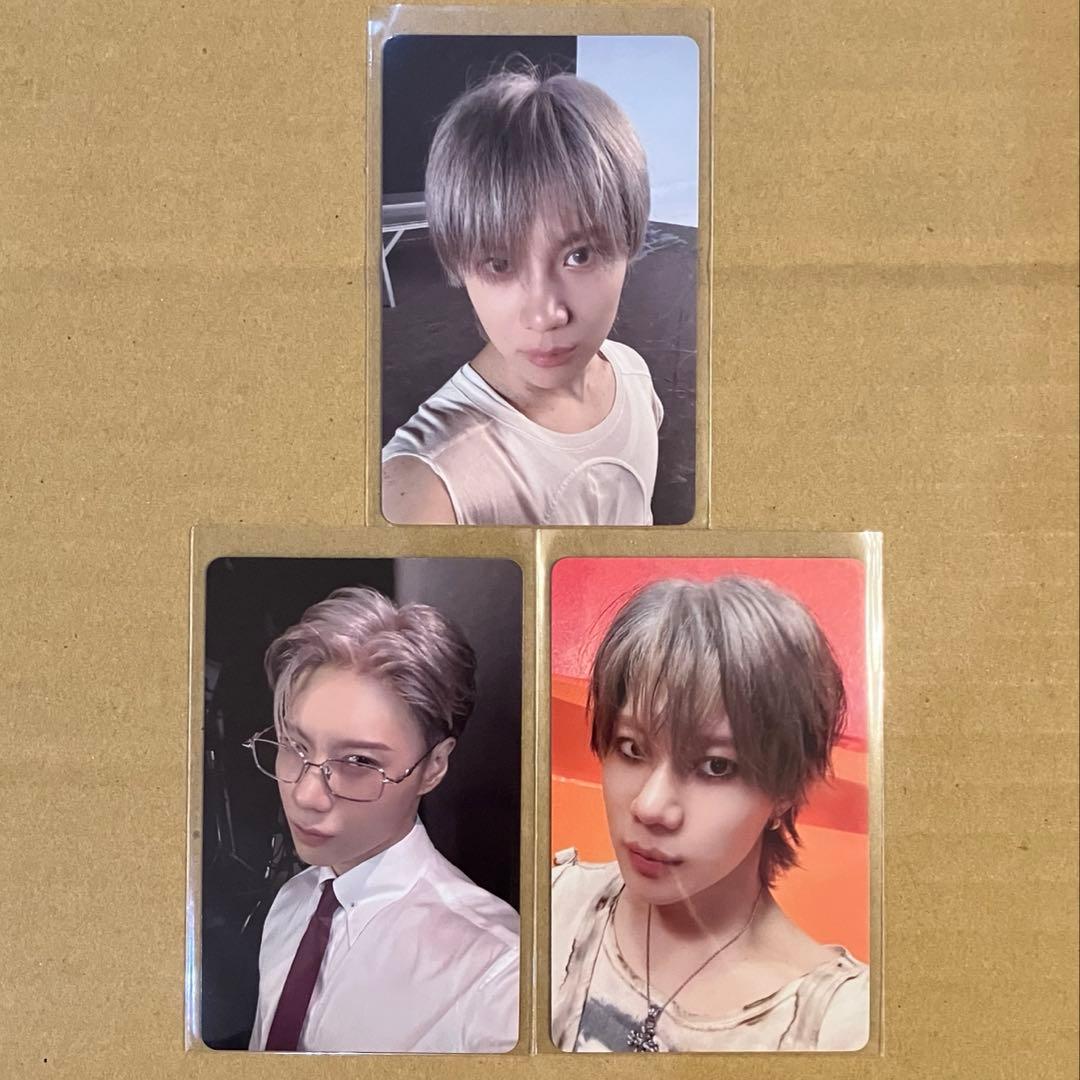 SHINee・テミン】TAEMori テモリ ポップアップ 特典トレカ コンプ