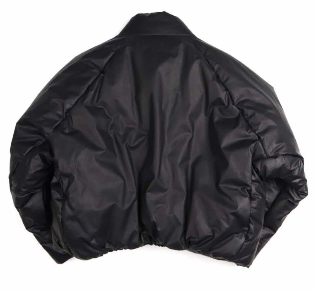 yeezy gap balenciaga ROUND JACKET ブラック L - メルカリ