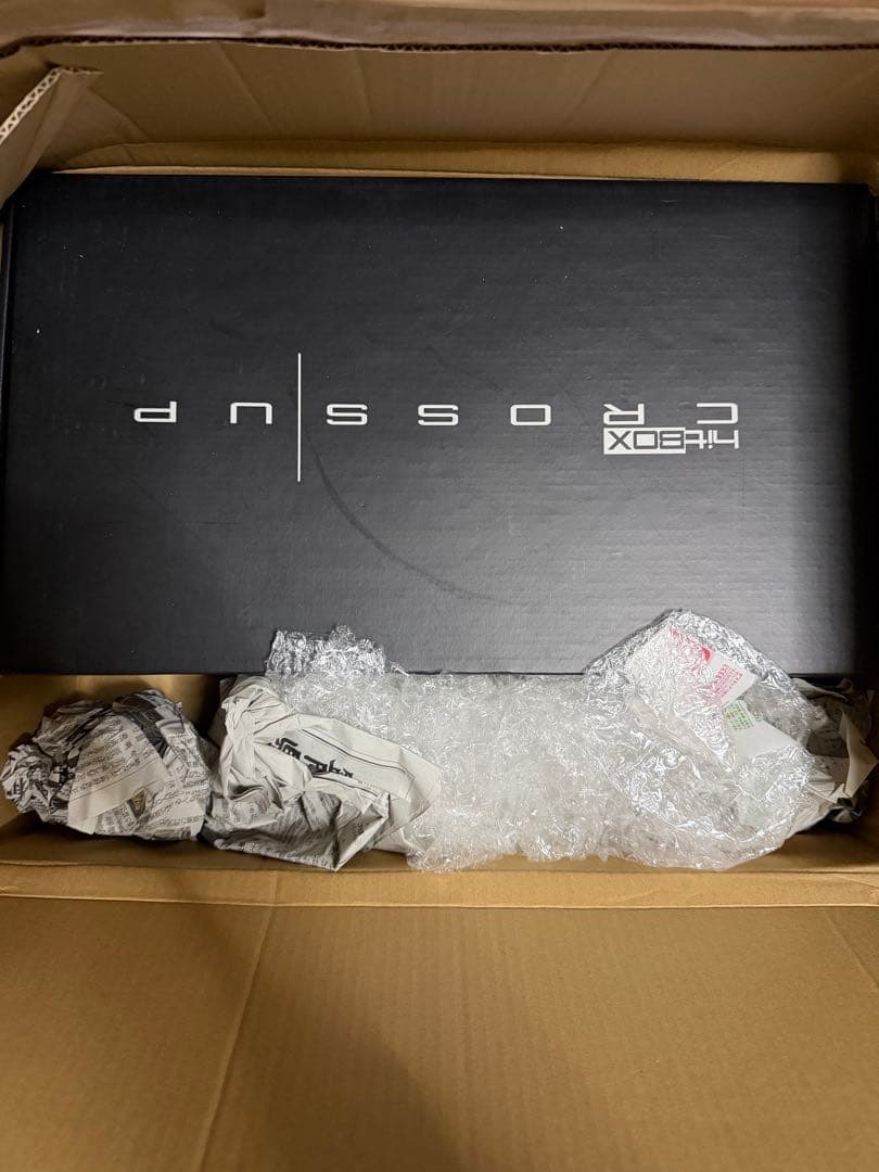 hitbox crossup おまけ付き　アケコン レバーレス　ボタン配置代行 HitBOX Cross|Up」開封レビュー「HitBOX」を超えられるのか!? | OcchiGames