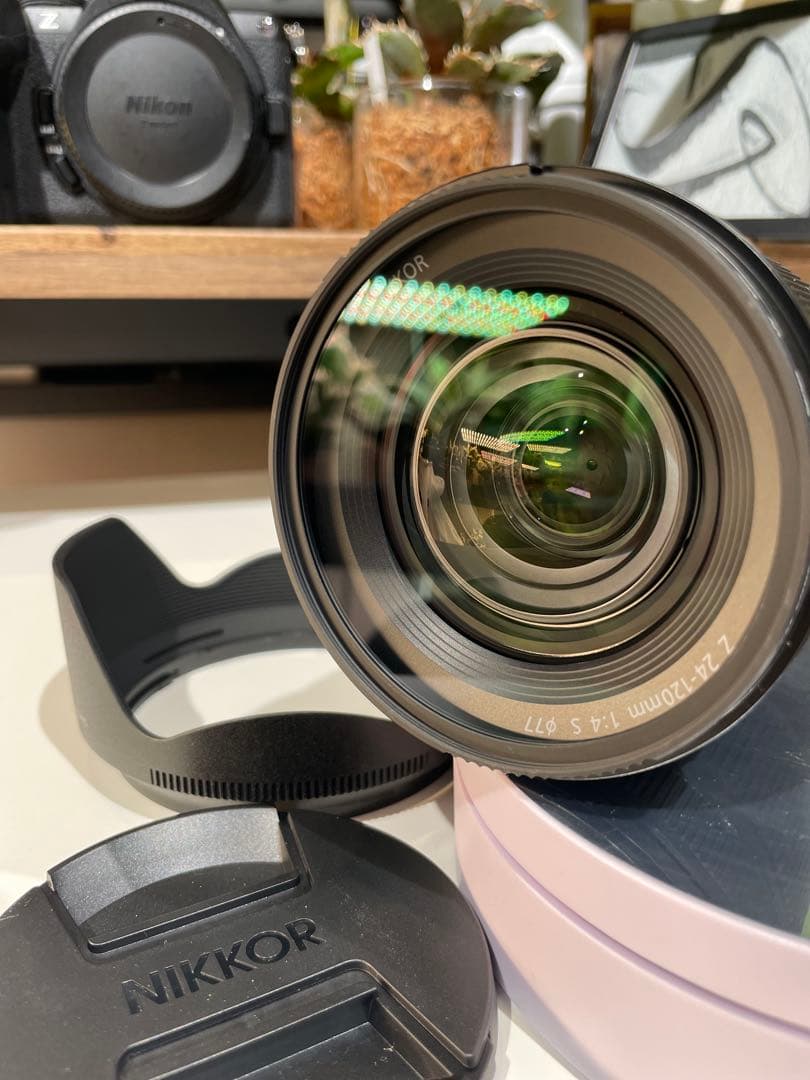 【ほぼ新品】NIKKOR Z 24-120mm f/4 S Nikon NIKKOR Z 24-120mm f/4 S | Mirrorless Lenses | Nikon USA