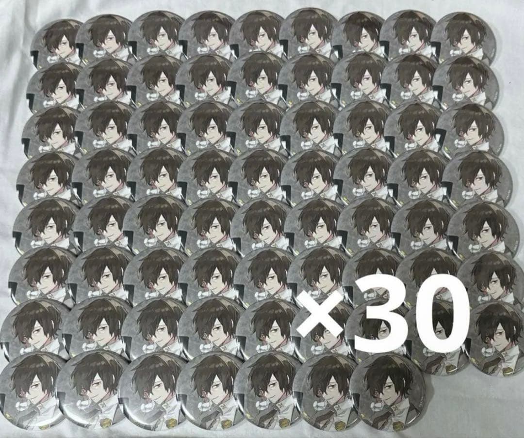 あんスタ 瀬名泉 ハート缶バッジ 48個 ホラハロ まとめ売りの通販はau