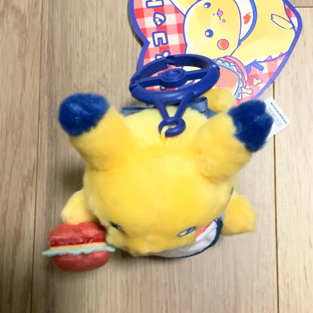 ピカチュウ ダイナー マスコット ハンバーガー - メルカリ
