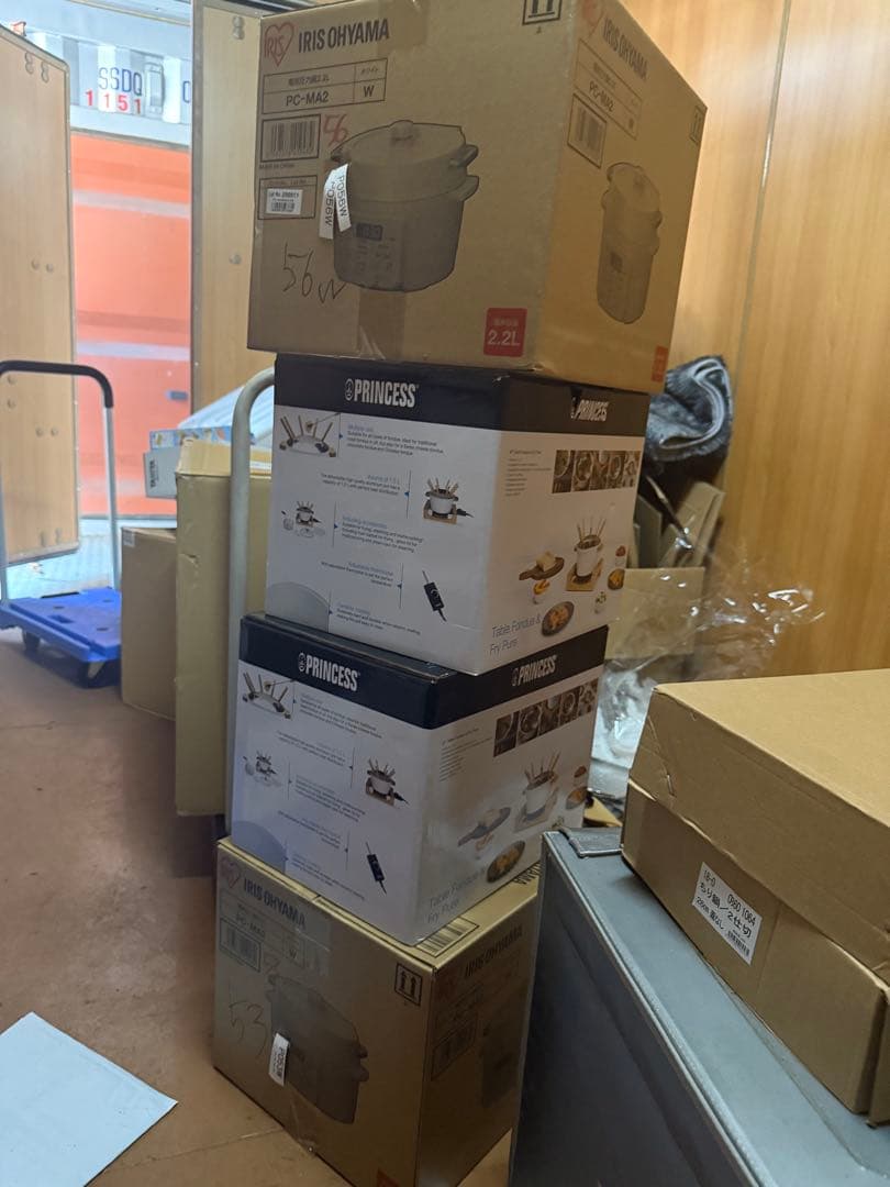 セール！③再入荷なし！Princess FOUNDUE & FRY PURE ③再入荷なし