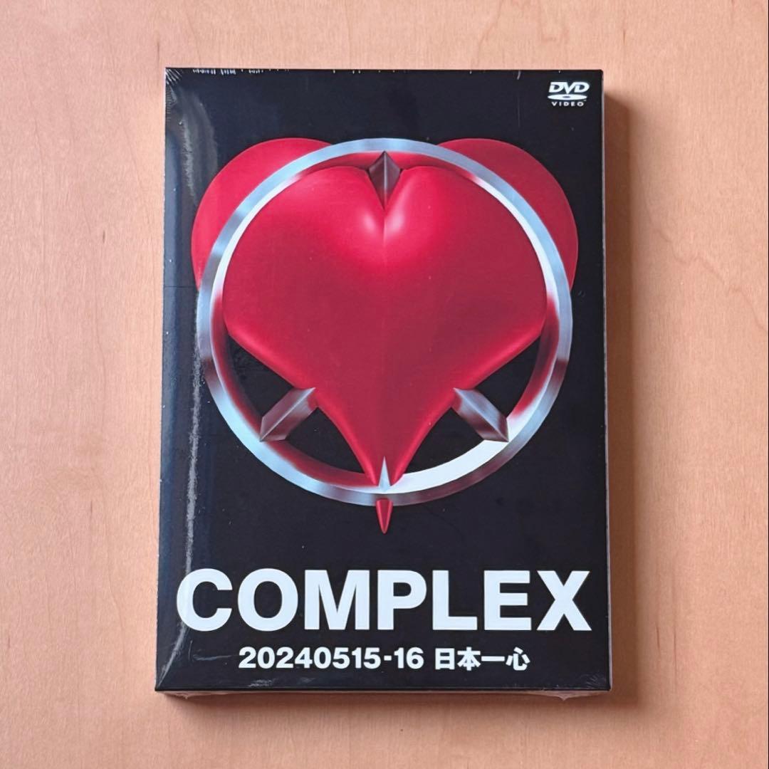 【ユニバーサル購入品】COMPLEX 20240515-16 日本一心【新品】 新品 正規品 COMPLEX 20240515・16 日本一心 Blu-ray - メルカリ