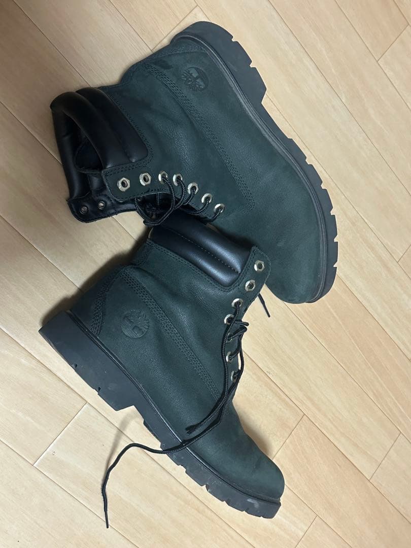 S*o様 ティンバーランド　黒　27.5cm