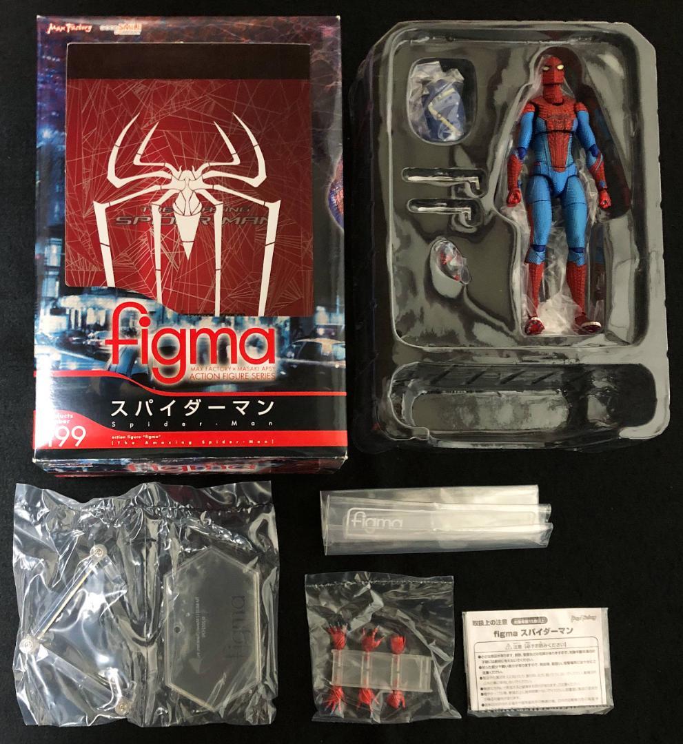 figma アメイジング・スパイダーマン｜SpiderMan - メルカリ