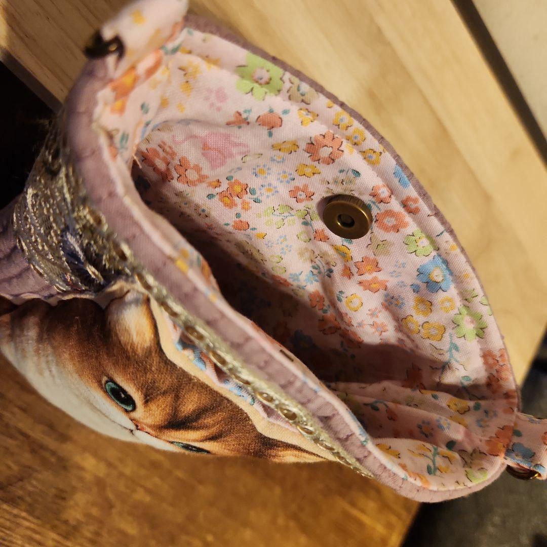 コヤンイサムチョン ニャンサコッシュ ハンドメイド - メルカリ