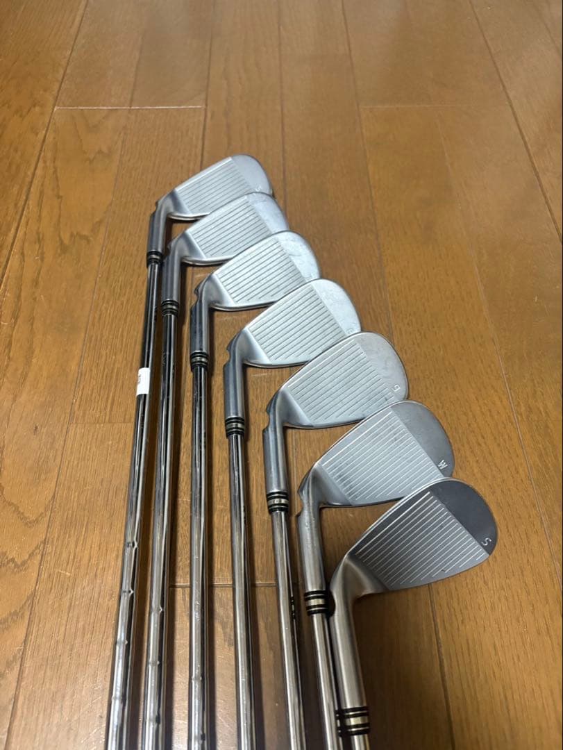 PING G425 5〜W、Sの7本 NSプロ950GH neo Sフレックス - メルカリ