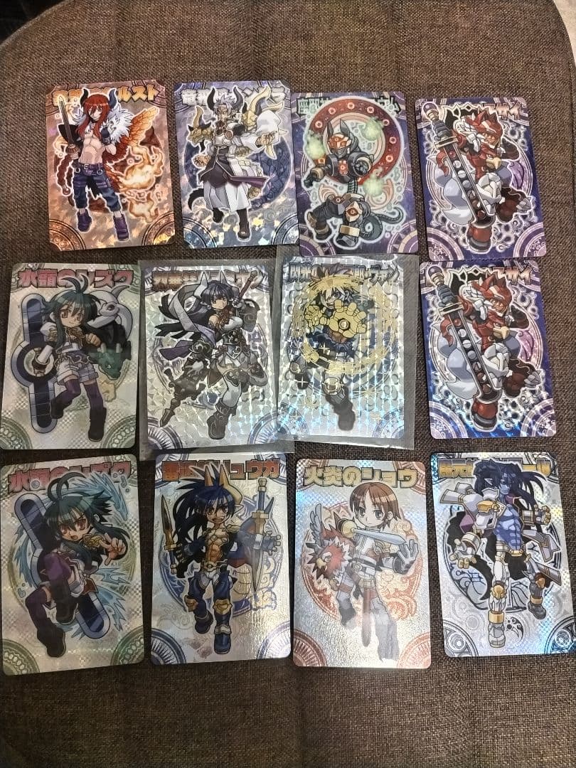 神羅万象チョコ 開封済み12枚Set - メルカリ