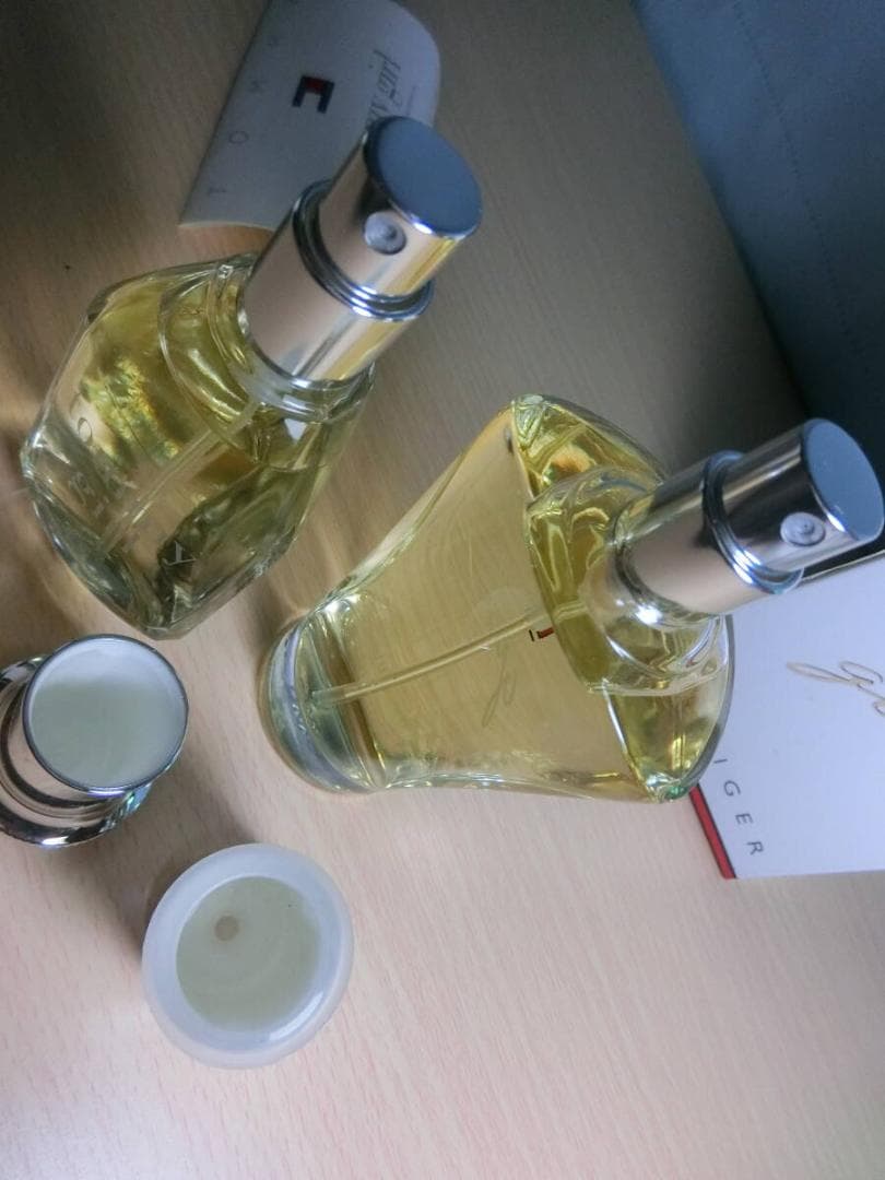 トミーヒルフィガー トミーガール30ml トミーTガール50ml 計2本 香水