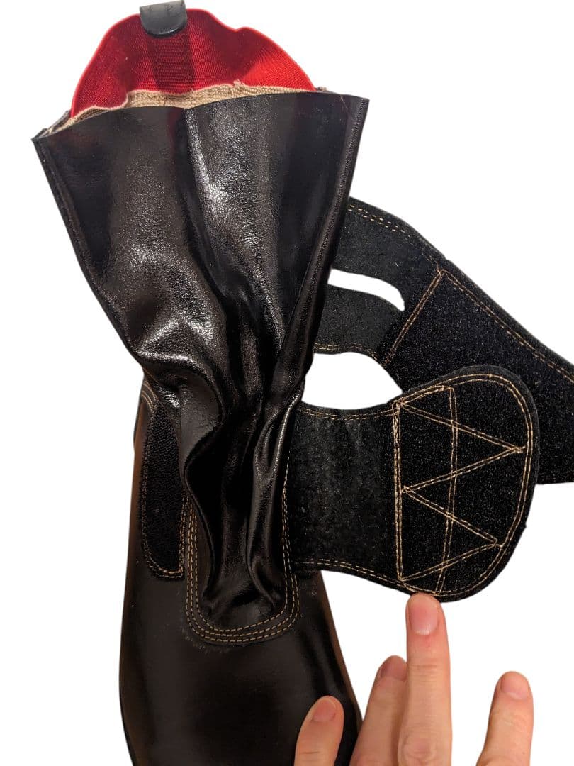 「新品未使用」ノサックス安全靴 舗装作業専用安全靴 HSKマジック 26.5cm