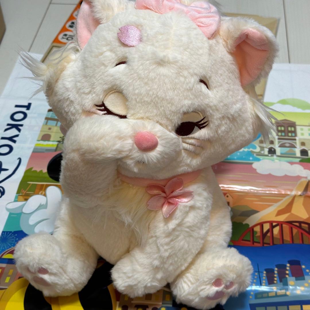 ディズニーストア マリーちゃん ぬいぐるみ SAKURA さくら サクラ 桜